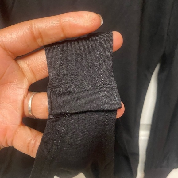 JORASOB Women's Square Neck Long Sleeve bishop Sleeve Tops - Picture 4 of 8